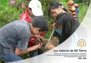 Carátula de Los Saberes de Mi Tierra