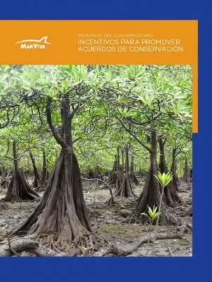 Carátula de Memorias del conversatorio Incentivos para promover acuerdos de conservación