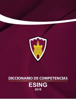 Carátula de Diccionario de Competencias ESING