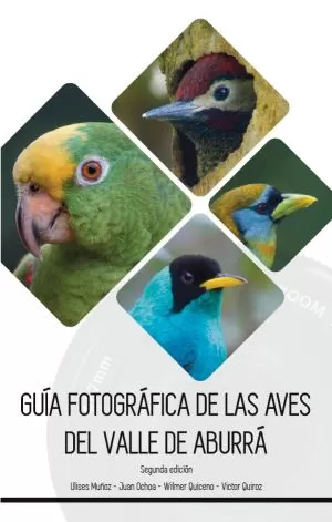 Carátula de Guía Fotográfica de las Aves del Valle de Aburrá