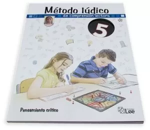 Carátula de Método Lúdico de Comprensión Lectora 5