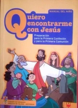 Carátula de Quiero Encontrarme con Jesús 