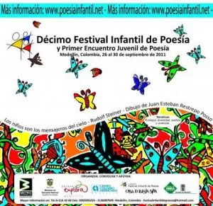 Carátula de Memorias Décima versión - Festival Infantil de Poesía