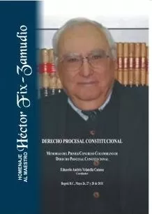 Carátula de Derecho Procesal Constitucional