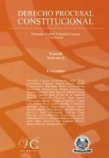 Carátula de Derecho Procesal Constitucional TOMO II Volumen I