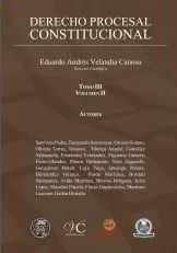 Carátula de Derecho procesal Constitucional Tomo III Volumen II