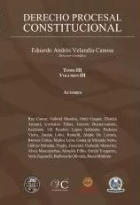 Carátula de Derecho procesal Constitucional Tomo III Volumen III