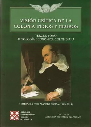Carátula de Antologia Económica Colombiana Tercer Tomo