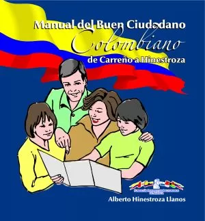 Carátula de Manual del Buen Ciudadano Colombiano