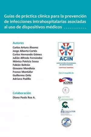 Carátula de Guía para la Prevención de IIH asociadas a dispositivos médicos