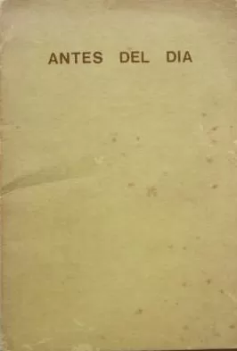 Carátula de Antes del día