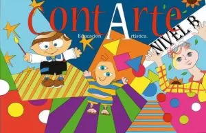 Carátula de ContArte Educación Artística Nivel B