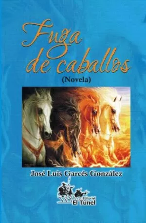 Carátula de Fuga de caballos