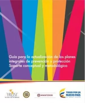 Carátula de Guía para la Actualización de los Planes Integrales de Prevención y Protección