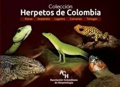 Carátula de Colección Herpetos de Colombia