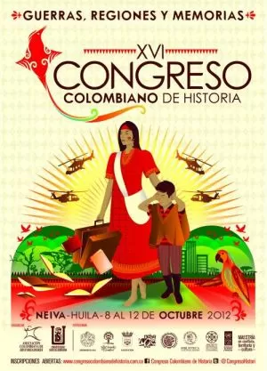 Carátula de Guerras, Regiones y Memorias