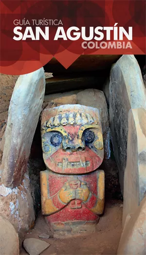 Carátula de Guía Turística de San Agustín - Español