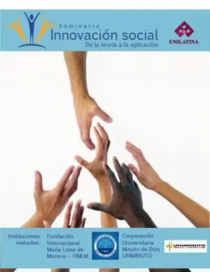 Carátula de Seminario Innovación social: De la teoría a la aplicación