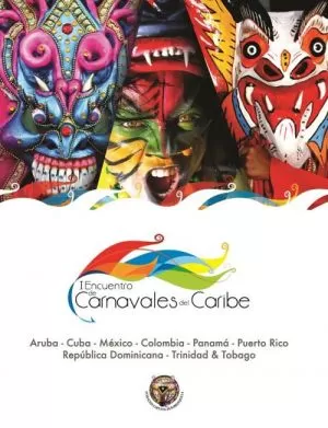 Carátula de Carnavales del Caribe