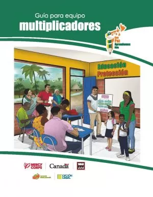 Carátula de Guía para equipos multiplicadores