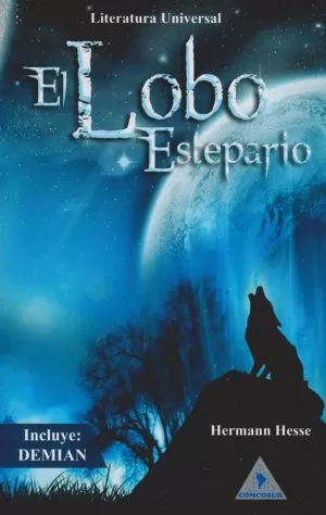 Carátula de El lobo estepario