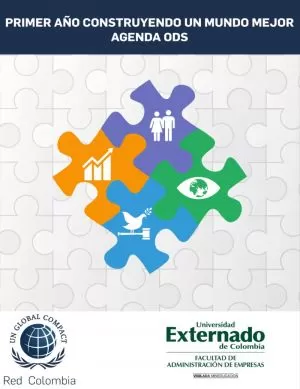 Carátula de Primer año construyendo un mundo mejor