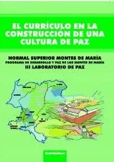 Carátula de El Currículo en la construcción de una cultura de paz