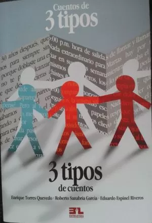 Carátula de Cuentos de 3 tipos - 3 tipos de cuentos