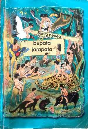 Carátula de Cartilla embera dobida