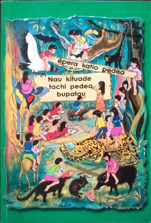 Carátula de Cartilla embera katio