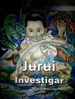 Carátula de Libro Investigacion Indigena