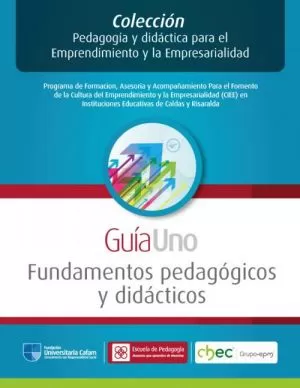 Carátula de Fundamentos pedagógicos y didácticos