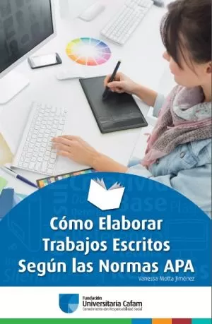 Carátula de Cómo elaborar trabajos escritos según las normas APA