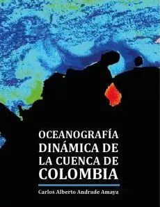 Carátula de Oceanografía Dinámica de la Cuenca de Colombia