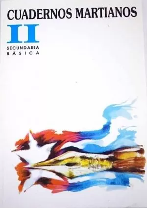 Carátula de Cuadernos Martianos II. Secundaria Básica