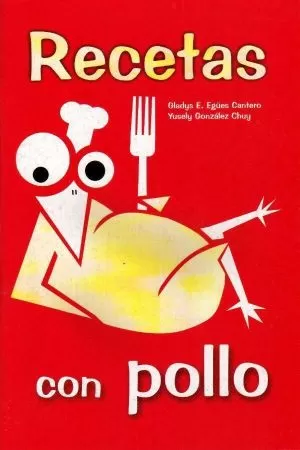Carátula de Recetas con pollo