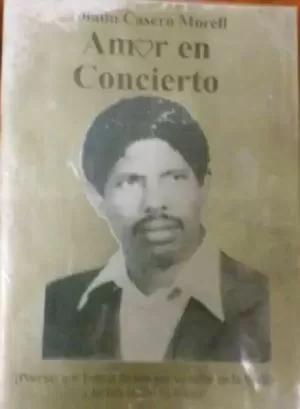 Carátula de Amor en concierto