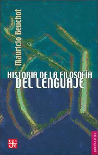 Carátula de Historia De La Filosofia Del Lenguaje
