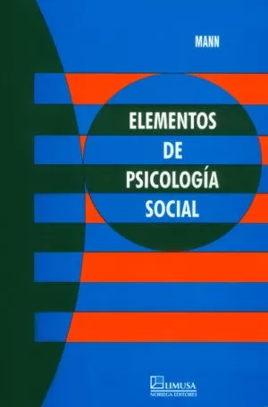 Carátula de Elementos De Psicologia Social