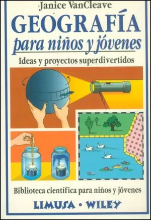 Carátula de Geografia Para Niños Y Jovenes