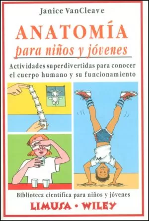 Carátula de Anatomia Para Niños Y Jovenes