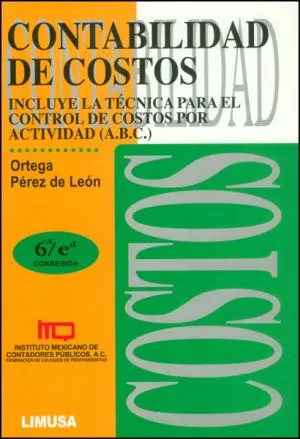 Carátula de Contabilidad De Costos