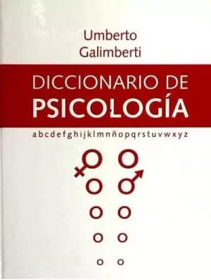 Carátula de Diccionario De Psicologia