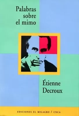 Carátula de Palabras Sobre El Mimo
