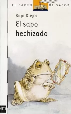 Carátula de El sapo hechizado.