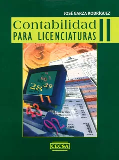 Carátula de Contabilidad Para Licenciaturas Ii
