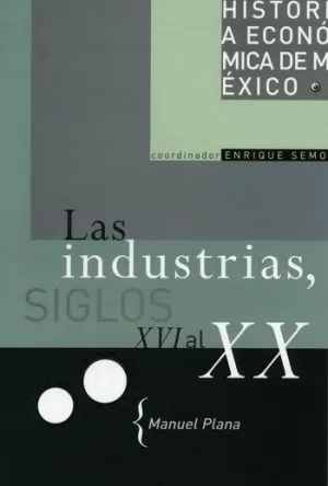 Carátula de Las Industrias, Siglos Xvi Al Xx