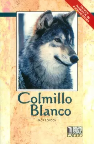 Carátula de Colmillo Blanco
