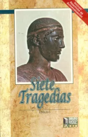 Carátula de Siete Tragedias.