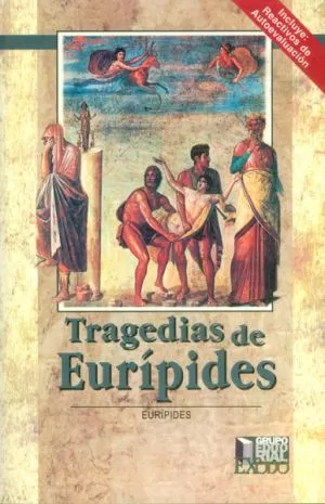 Carátula de Tragedias De Euripides.
